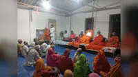 स्व. महेंद्र प्रसाद यादव की पुण्यतिथि पर संतमत सत्संग, श्रद्धांजलि सभा में उमड़े श्रद्धालु