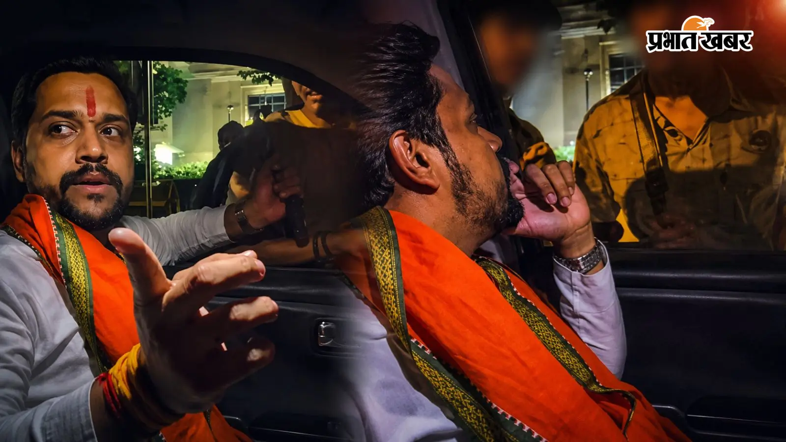 सत्यम पंडित ने खुद को 'हिंदू वीर सेना' का अध्यक्ष बताया सत्यम पंडित ने खुद को 'हिंदू वीर सेना' का अध्यक्ष बताया