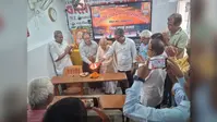 अरवल में सार्वभौमिक ब्राह्मण महासंघ की जिला इकाई का गठन, संतोष कुमार पाठक बने अध्यक्ष