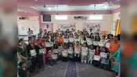 रक्सौल से लेकर नेपाल के बीरगंज तक की प्रतिभागियों ने दिखाई मेहंदी कला, संस्कृति सप्ताह में छाया उत्साह