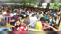 रजरप्पा मंदिर में उमड़ा आस्था का जनसैलाब, हजारों श्रद्धालुओं ने किए मां छिन्नमस्तिके के दर्शन