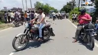 राजगीर में तेज रफ्तार वाहन ने बाइक सवार दो युवकों को रौंदा, मौके पर मौत, पहचान में जुटी पुलिस