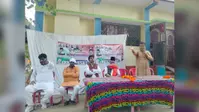 अल्पसंख्यक आयोग के सदस्य तुफैल अहमद खान ने दलित बस्ती का किया दौरा, समस्याओं का लिया जायजा