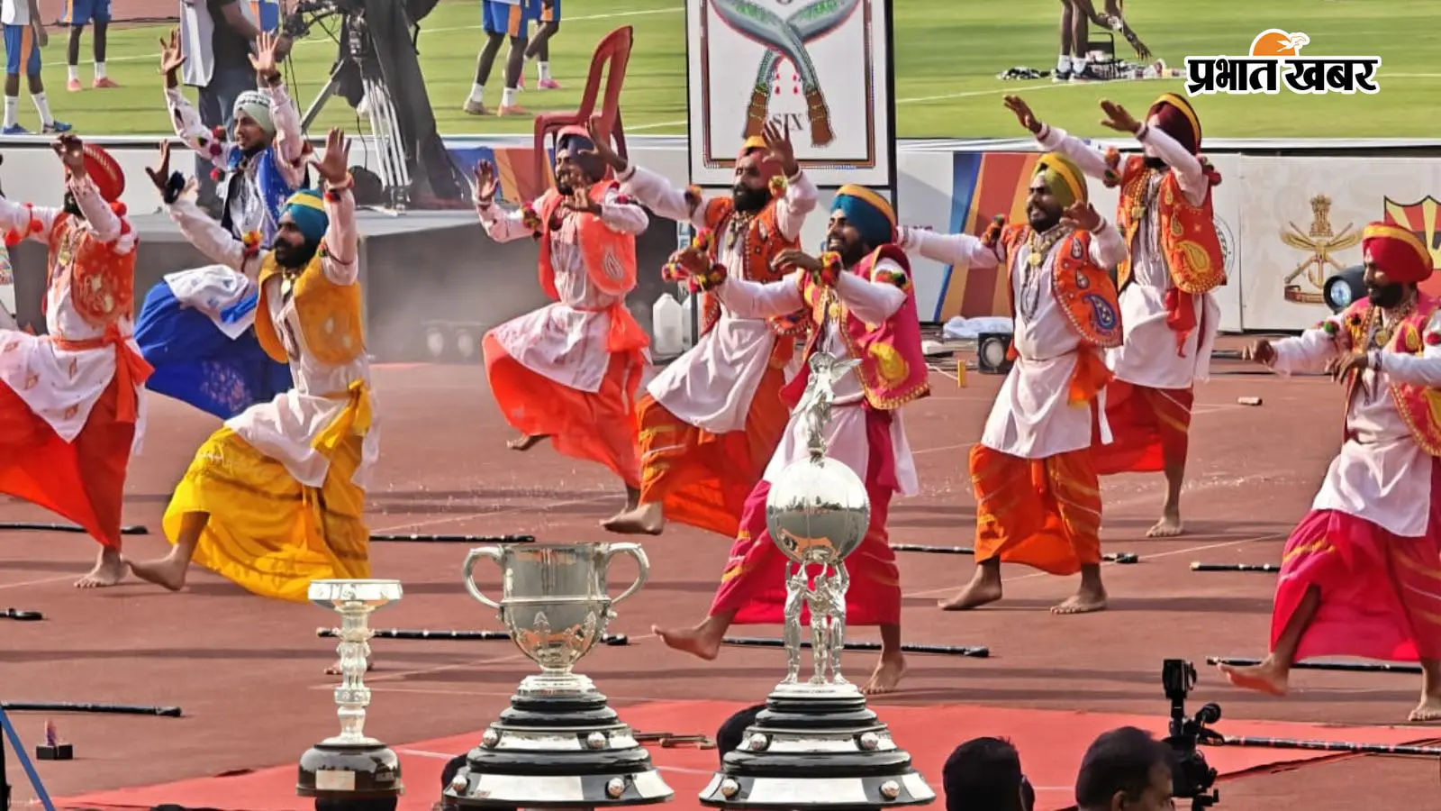 डूरंड कप ओपनिंग (फोटो- सोशल मीडिया) डूरंड कप ओपनिंग (फोटो- सोशल मीडिया)