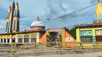 धरहरा स्थित बाबा भीमशंकर मंदिर में सावन मेले की तैयारियां अंतिम चरण में, श्रद्धालुओं के लिए बदली प्रवेश व्यवस्था