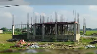करोड़ों की लागत से बन रहा पंचायत सरकार भवन अधूरा, डीएम से लगाई गुहार