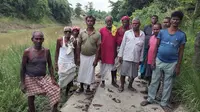 लाखों खर्च के बाद भी अधूरा पड़ा परसादी घाट, ग्रामीणों ने अनियमितता की जांच की मांग की