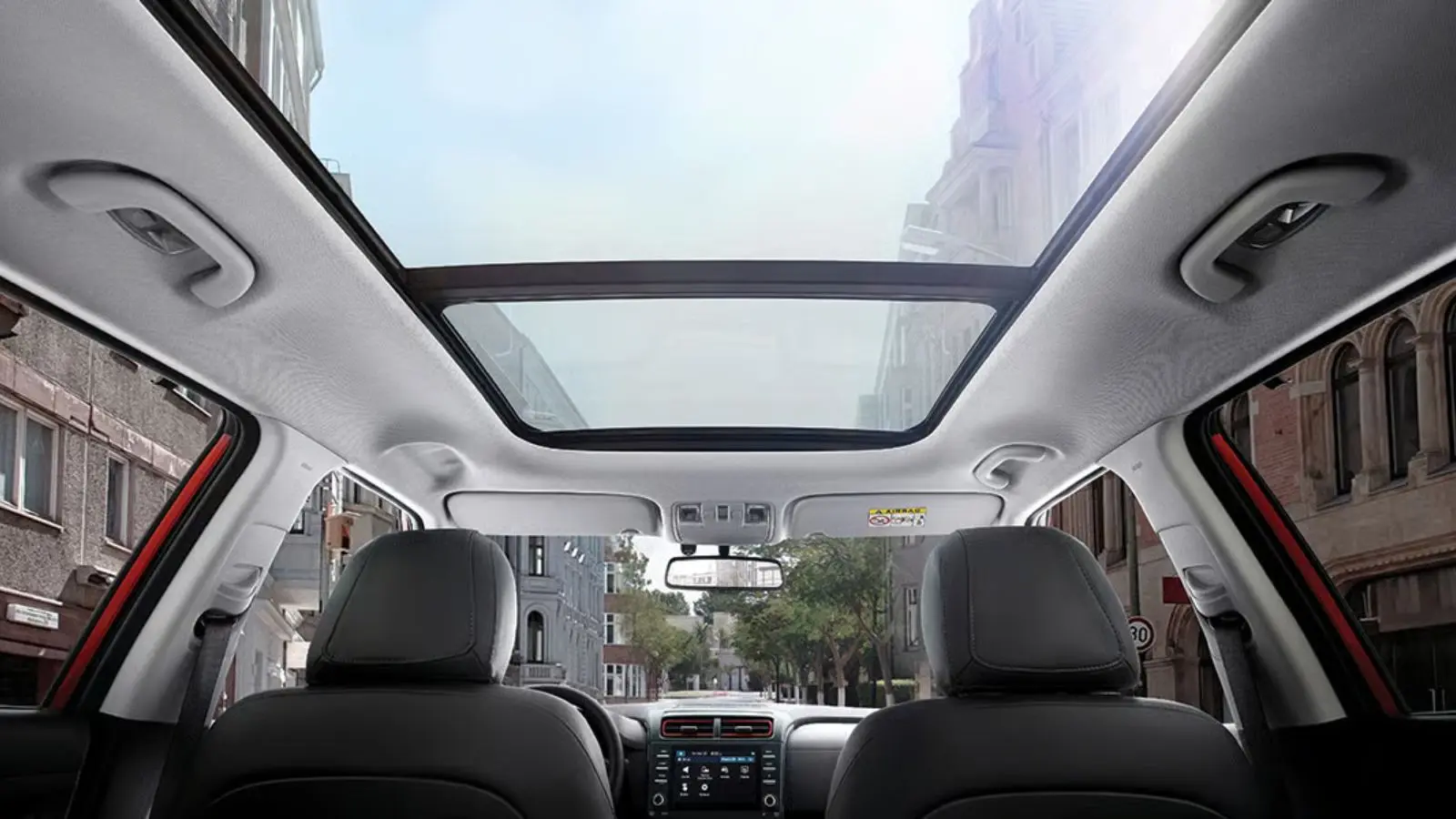 Panoramic Sunroof Cars / Pic: Kia Motors Panoramic Sunroof Cars / Pic: Kia Motors