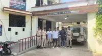 सोशल मीडिया पर हथियार के साथ वीडियो-फोटो वायरल, पुलिस ने तीन युवकों को भेजा जेल