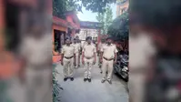 पीरीबाजार थाना में चौकीदार परेड आयोजित, थानाध्यक्ष ने कानून-व्यवस्था को लेकर दिये सख्त निर्देश