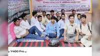 नालंदा : हिलसा एसयू कॉलेज में पीजी पाठ्यक्रम शुरू करने की मांग, छात्रों का अनिश्चितकालीन धरना चौथे दिन भी जारी
