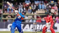 IND vs ZIM 3rd T20 Live:  ज़िम्बाब्वे 34/3 पर, टीम दबाव में