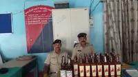 बनमा ईटहरी पुलिस की बड़ी कार्रवाई, 33 लीटर विदेशी शराब बरामद, एक तस्कर गिरफ्तार