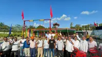 आजमनगर में कारगिल शहीदों को श्रद्धांजलि, पूर्व वायुसेना सार्जेंट बोले- जवानों के बलिदान से सुरक्षित है देश