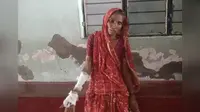 वैशाली में अंधविश्वास के नाम पर महिला की पिटाई, घर में घुसकर मारपीट का आरोप