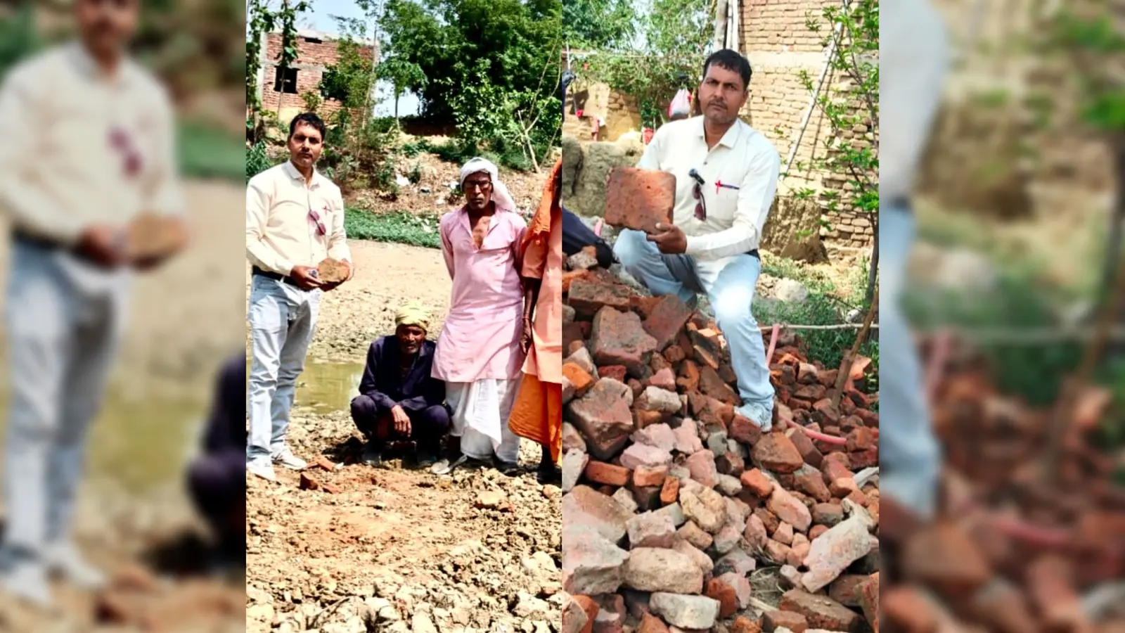 1 पोखरा खुदाई के दौरान निकला ईंट 2 बोधिसत्व की प्रतिमा और स्तूप 3 भाषा वैज्ञानिक सह इतिहासकार डॉ राजेंद्र प्रसाद | Prabhat Khabar Network 1 पोखरा खुदाई के दौरान निकला ईंट 2 बोधिसत्व की प्रतिमा और स्तूप 3 भाषा वैज्ञानिक सह इतिहासकार डॉ राजेंद्र प्रसाद | Prabhat Khabar Network