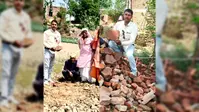 कैमूर के सिसवार में मिला पालकालीन बौद्ध विहार का सुराग, तालाब खुदाई में निकली प्राचीन दीवार