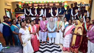 राष्ट्र निर्माण में युवाओं की सक्रिय भागीदारी जरूरी, विजय दिवस पर बोले राज्यपाल संतोष गंगवार