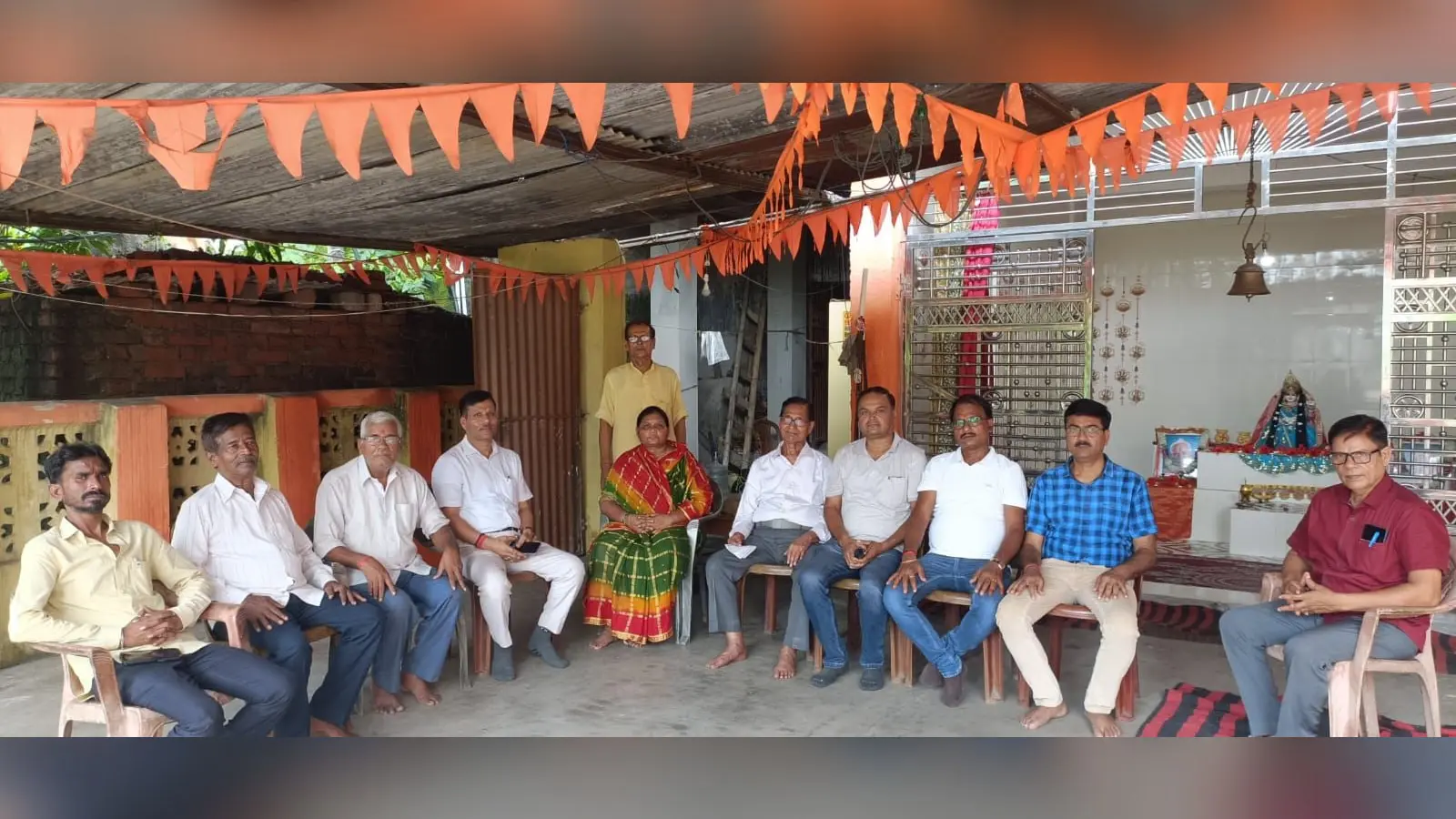 फोटो :-26खलारी03:-बैठक में उपस्थित गायत्री प्रज्ञा पीठ खलारी के ट्रस्ट मंडल के सदस्य. | Prabhat Khabar Network फोटो :-26खलारी03:-बैठक में उपस्थित गायत्री प्रज्ञा पीठ खलारी के ट्रस्ट मंडल के सदस्य. | Prabhat Khabar Network