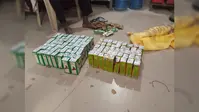 बक्सर में 141.675 लीटर शराब जब्त, दो जगह छापेमारी, तस्कर पुलिस को चकमा देकर फरार