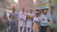 गया जी में कारगिल विजय दिवस पर कांग्रेस ने शहीदों को किया नमन, शहीद स्मारक पर दी श्रद्धांजलि