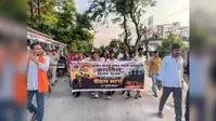 कारगिल विजय दिवस पर गया जी में कैंडल मार्च, एबीवीपी ने शहीदों के सम्मान में निकाली रैली
