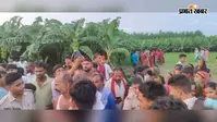 बिजली प्रवाहित कंटीले तार की चपेट में आने से मैट्रिक की छात्रा की मौत, गांव में मातम