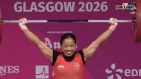 CWG 2026: मीराबाई चानू ने कॉमनवेल्थ रिकॉर्ड के साथ जीता गोल्ड; भारत को दिलाया पहला सोना