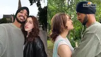 अर्शदीप सिंह ने इस अंदाज में किया प्यार का इजहार, समरीन कौर संग शेयर की रोमांटिक PHOTOS