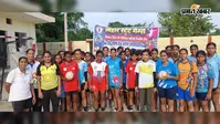 बिहार स्टेट गेम्स के लिए सीवान सीनियर महिला हैंडबॉल टीम का चयन, 16 खिलाड़ियों को मिला मौका