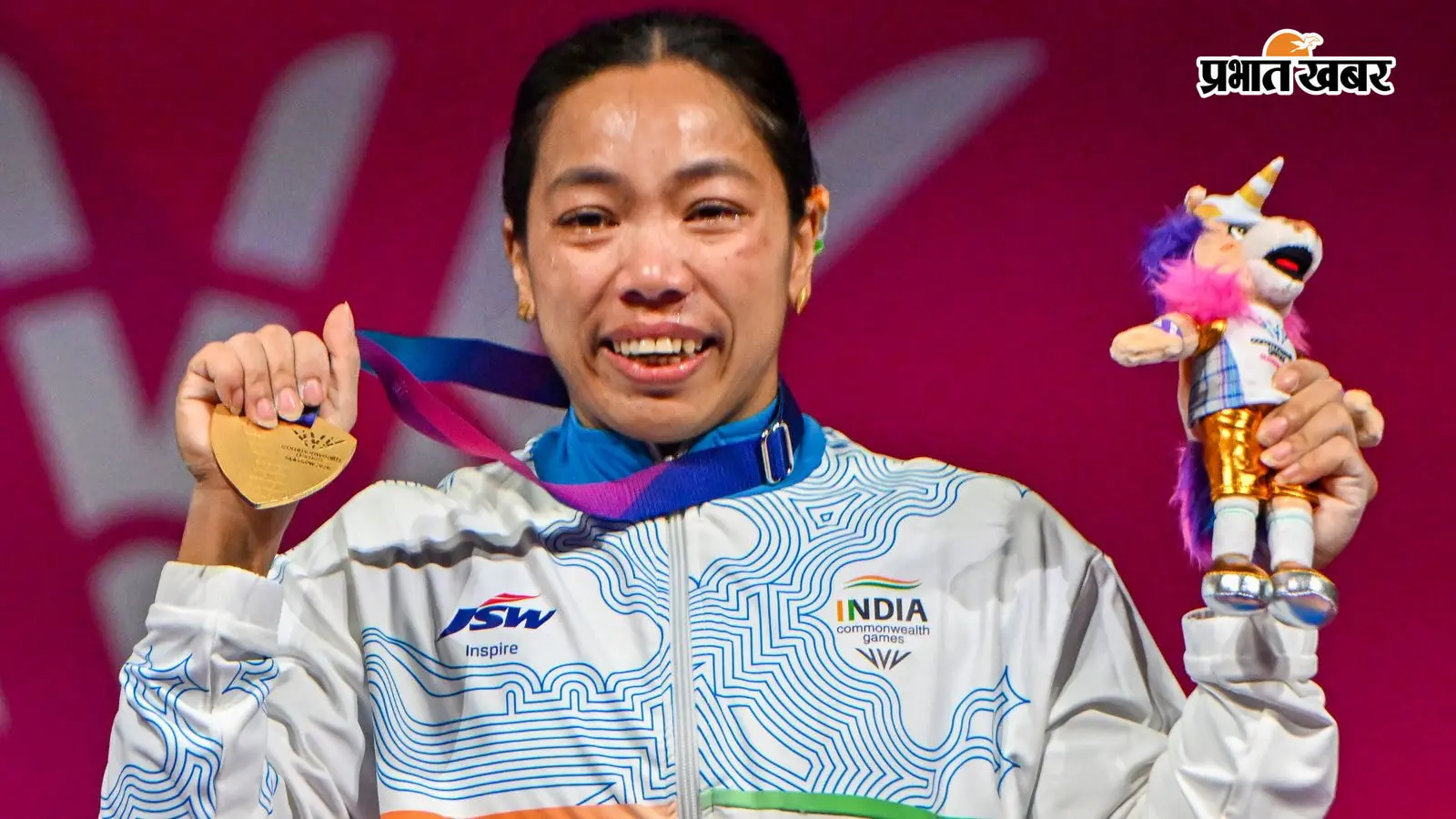 CWG 2026: मीराबाई चानू ने कॉमनवेल्थ रिकॉर्ड के साथ जीता गोल्ड; भारत को दिलाया पहला सोना