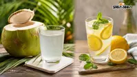 Coconut Water vs Lemon Water पेट, स्किन और इम्यूनिटी के लिए कौन है नंबर 1?