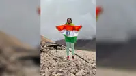 सारण की बेटी सबिता महतो ने रचा इतिहास, 19,400 फीट ऊंचे मिग ला पास तक पूरी की अल्ट्रा रन