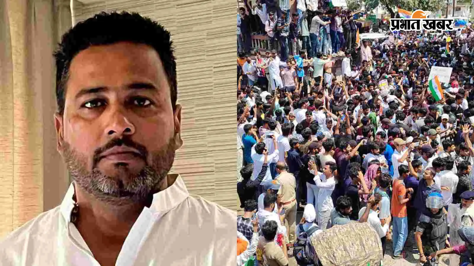 FIR पर कांग्रेस जिलाध्यक्ष जमाल हसन के सवाल FIR पर कांग्रेस जिलाध्यक्ष जमाल हसन के सवाल