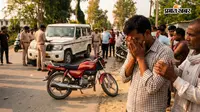 अहियापुर में दर्दनाक सड़क हादसा: काम से घर लौट रहे मजदूर को बोलेरो ने रौंदा, मौत