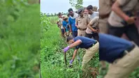 दरवाजे पर सो रहे किसान रघुवीर सहनी की कुल्हाड़ी से काटकर निर्मम हत्या
