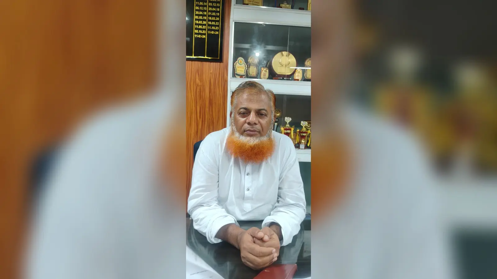 नवोदय के प्राचार्य मेराज आलम | Prabhat Khabar Network नवोदय के प्राचार्य मेराज आलम | Prabhat Khabar Network