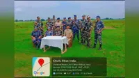 भारत-नेपाल सीमा पर सुरक्षा व्यवस्था दुरुस्त करने को लेकर समन्वय बैठक, एसएसबी व नेपाल एपीएफ ने की संयुक्त गश्ती