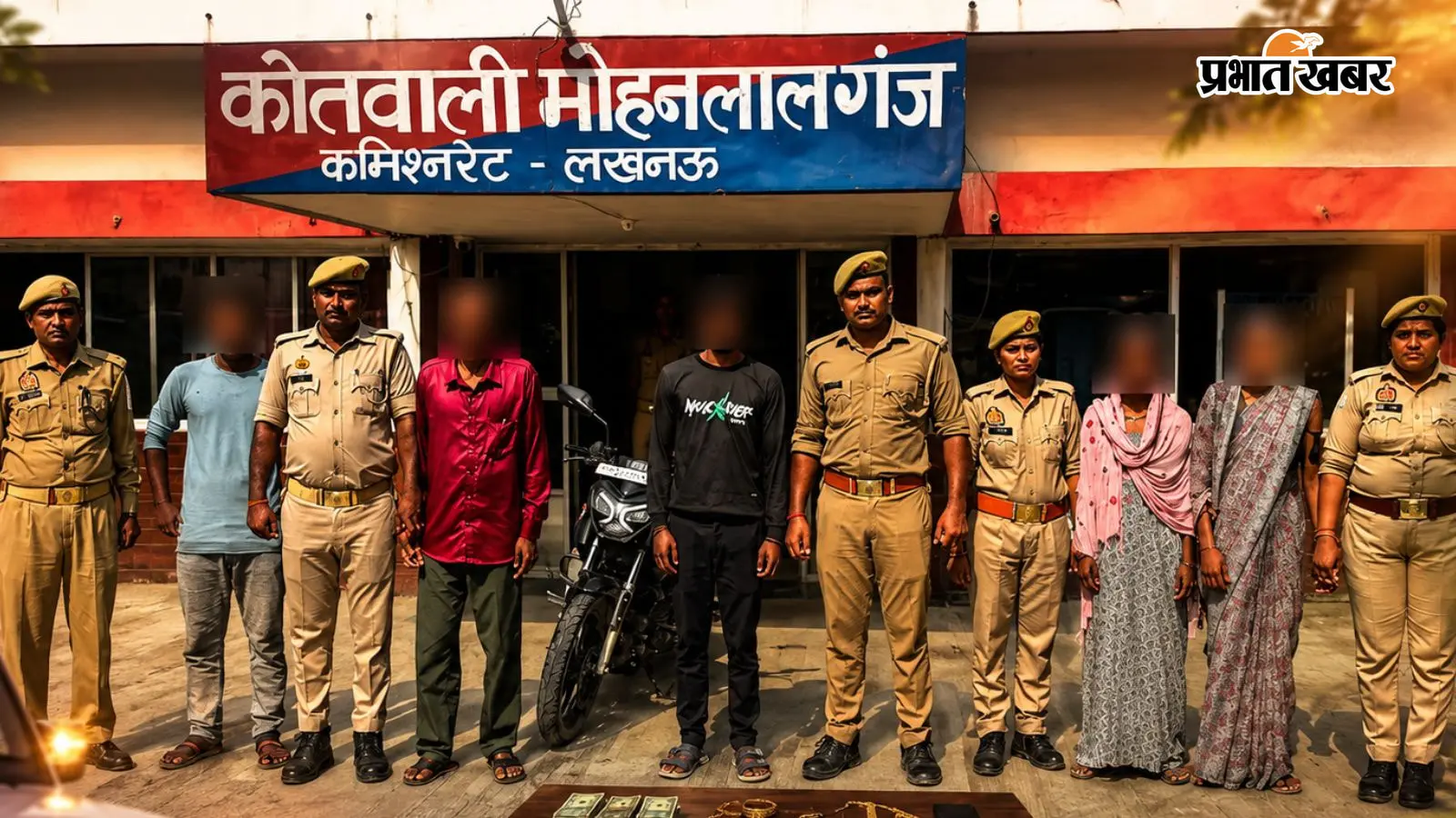 गैंगरेप केस में 5 आरोपी गिरफ्तार गैंगरेप केस में 5 आरोपी गिरफ्तार