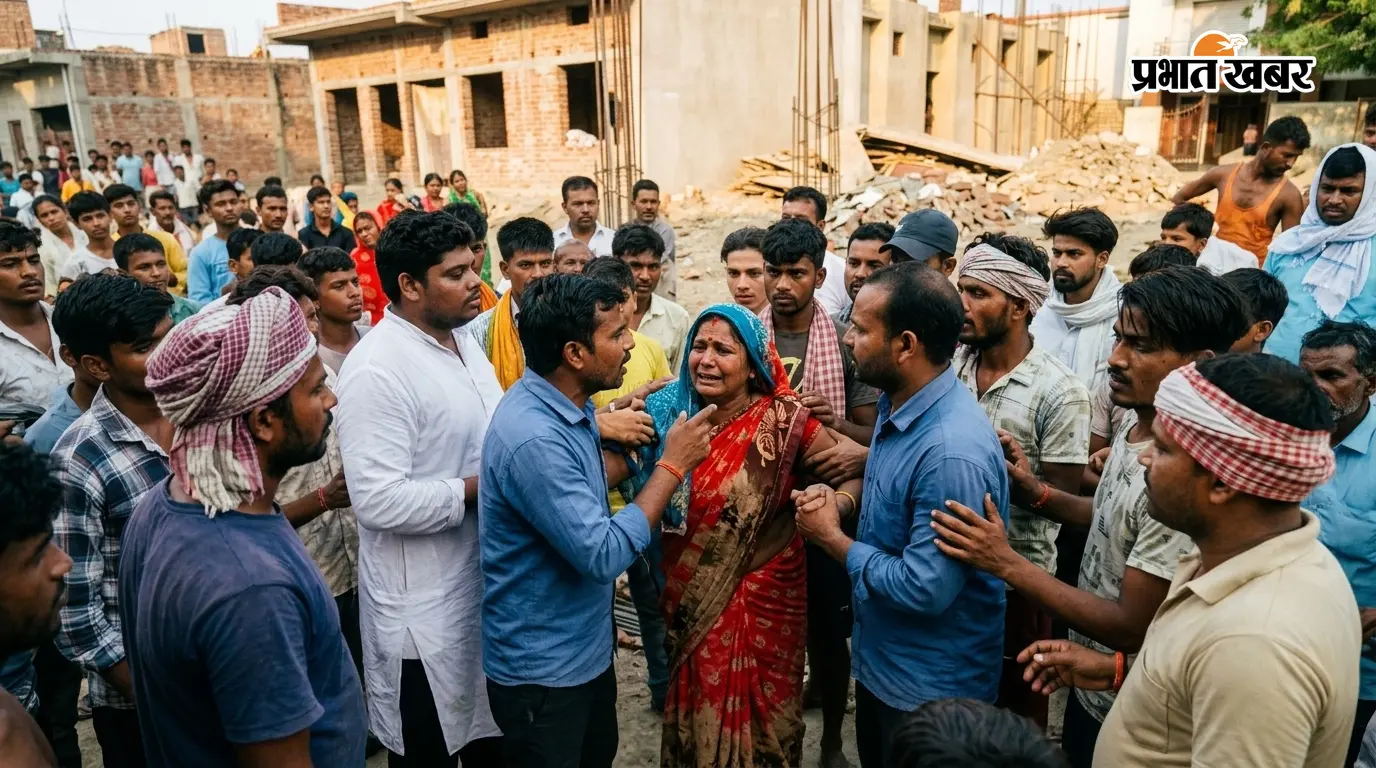 बच्चा चोरी के शक में युवती की पिटाई, निकली भोजपुरी गायिका बच्चा चोरी के शक में युवती की पिटाई, निकली भोजपुरी गायिका