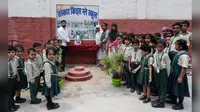 डॉ. एपीजे अब्दुल कलाम की पुण्यतिथि पर संस्कार किड्स प्ले स्कूल में श्रद्धांजलि, हुआ पौधरोपण