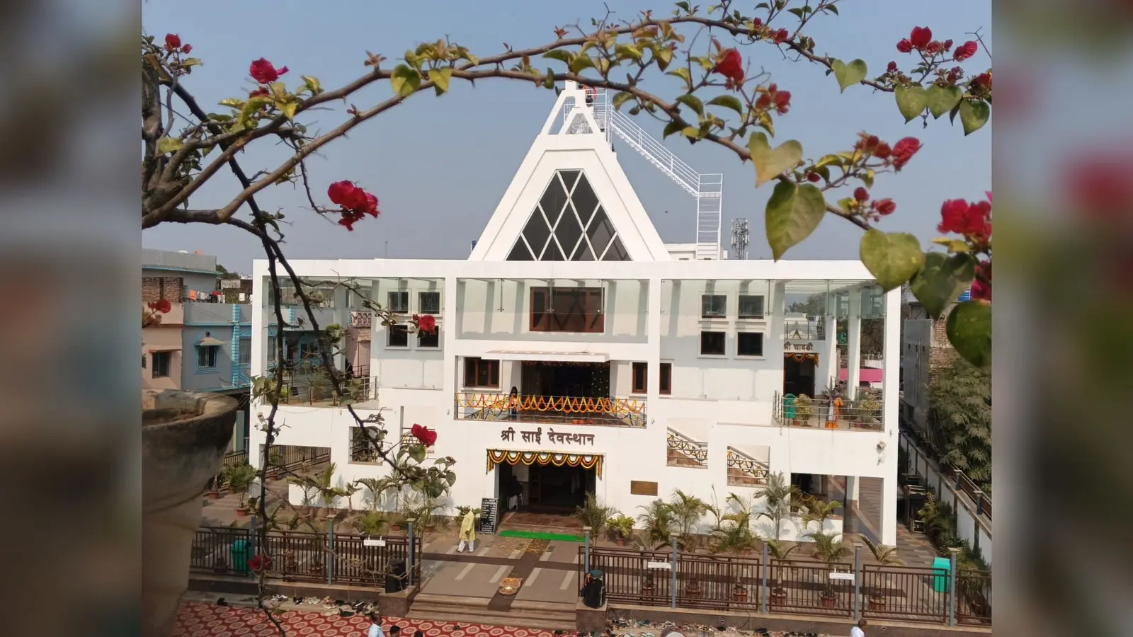 श्री साईं देवस्थान मंदिर की तस्वीर | Prabhat Khabar Network श्री साईं देवस्थान मंदिर की तस्वीर | Prabhat Khabar Network