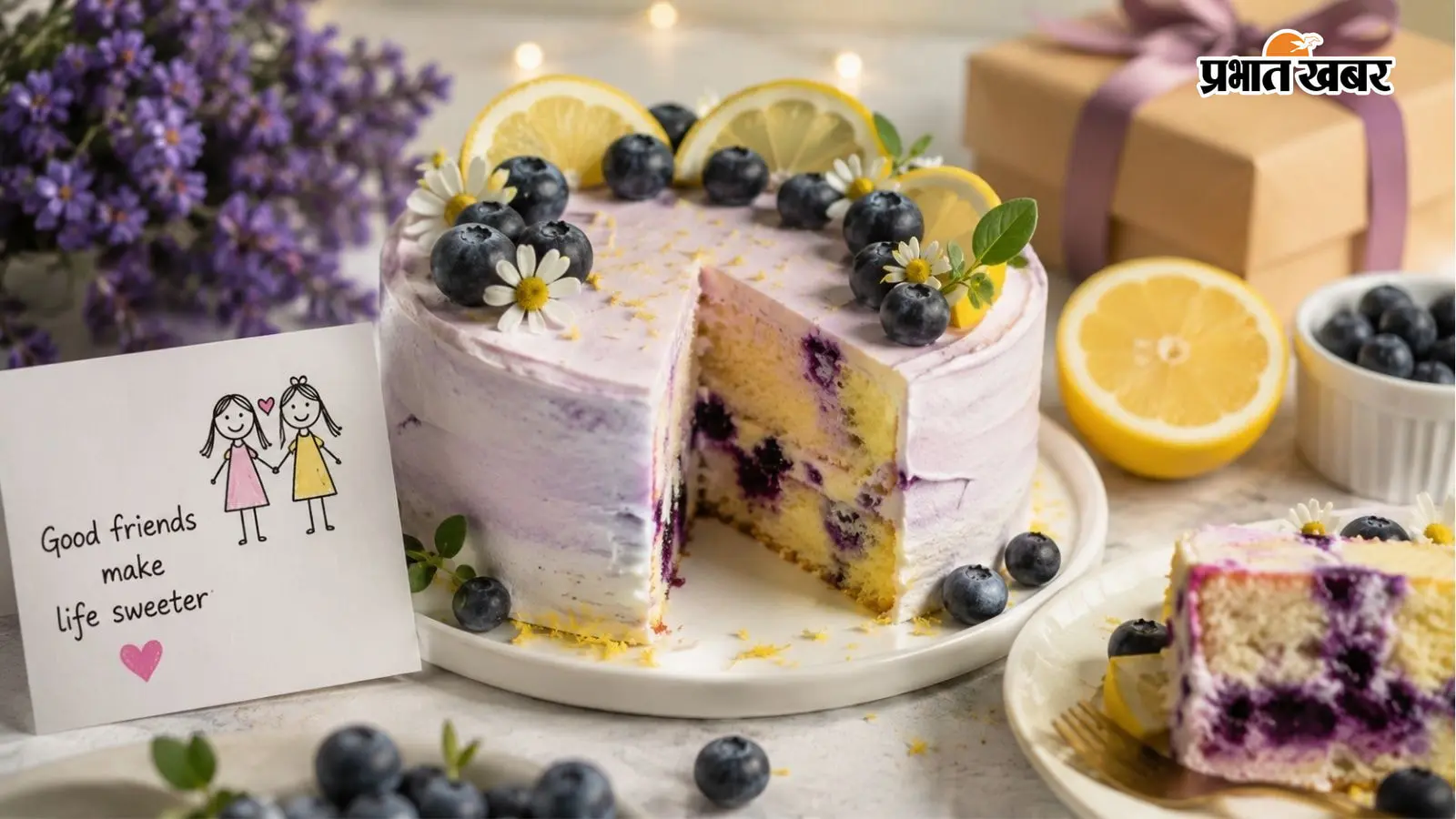 Friendship Day Special Cake (PC: AI Image) Friendship Day Special Cake (PC: AI Image)