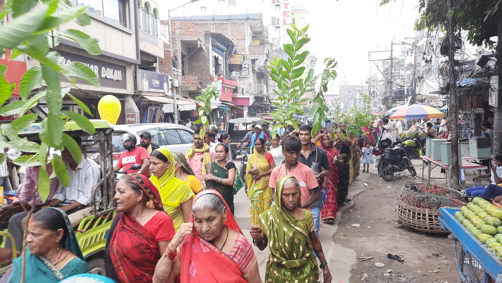 शहर में जागरूकता रैली निकालते शिव शिष्य | Prabhat Khabar Network शहर में जागरूकता रैली निकालते शिव शिष्य | Prabhat Khabar Network
