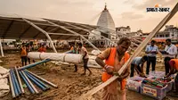 श्रावणी मेला 2026 की तैयारियां तेज, 50 लाख के बजट से श्रद्धालुओं के लिए वाटरप्रूफ पंडाल और रिस्ट बैंड की व्यवस्था