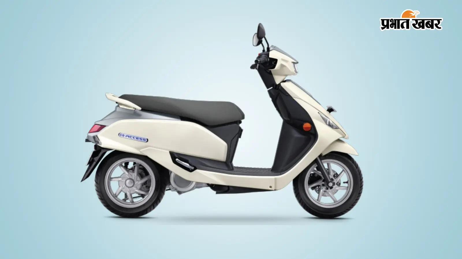 सुजुकी ई-एक्सेस इलेक्ट्रिक स्कूटर (Image: Suzuki & Freepik) सुजुकी ई-एक्सेस इलेक्ट्रिक स्कूटर (Image: Suzuki & Freepik)
