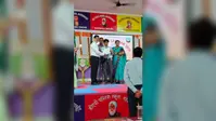 महेशखूंट के DAV स्कूल में छात्रों को मिली नई जिम्मेदारियां, अलंकरण समारोह में मेधावी विद्यार्थियों का भी हुआ सम्मान