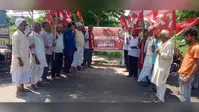 सुपौल में छात्रों के समर्थन में भाकपा का प्रतिरोध मार्च, मुकदमे वापस लेने और पारदर्शी परीक्षा व्यवस्था की उठी मांग