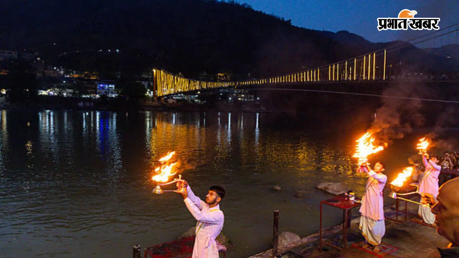 सोनभद्र की नदियों में आरती की योजना सोनभद्र की नदियों में आरती की योजना