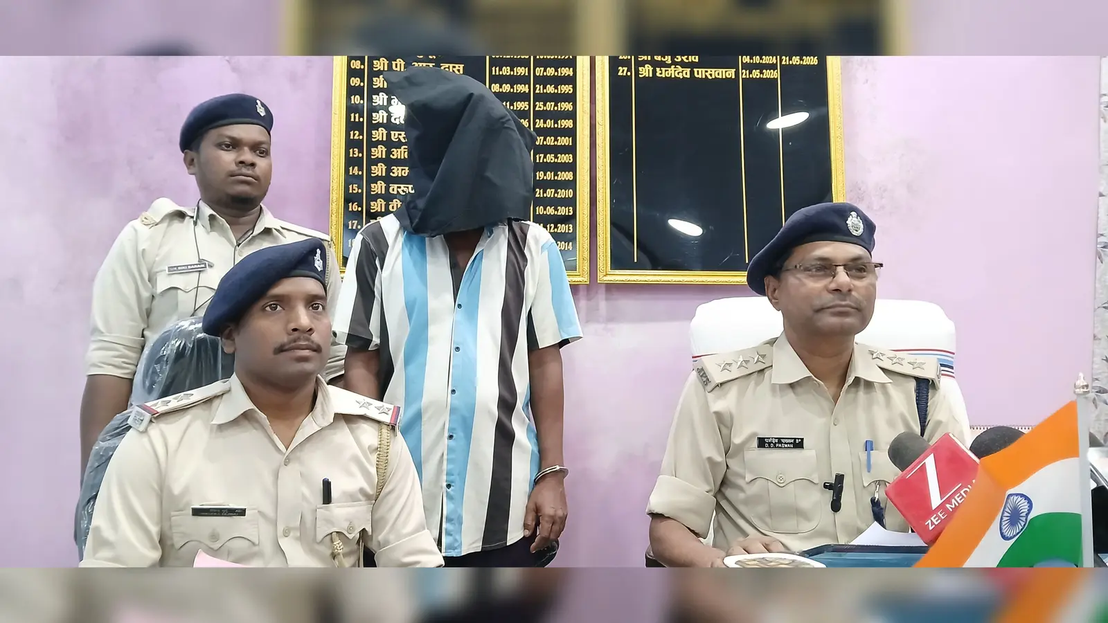 फोटो मामले की जानकारी देते एसडीपीओ धर्मदेव पासवान | Prabhat Khabar Network फोटो मामले की जानकारी देते एसडीपीओ धर्मदेव पासवान | Prabhat Khabar Network